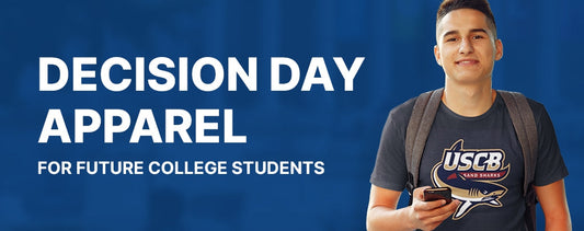 Decision Day Apparel for Future College Students