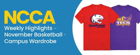 NCAA Weekly Highlights – November Basketball - Campus Wardrobe
