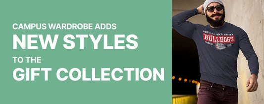 Campus Wardrobe Adds New Styles to the Gift Collection