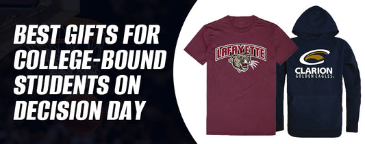 Best Gifts for College-Bound Students on Decision Day