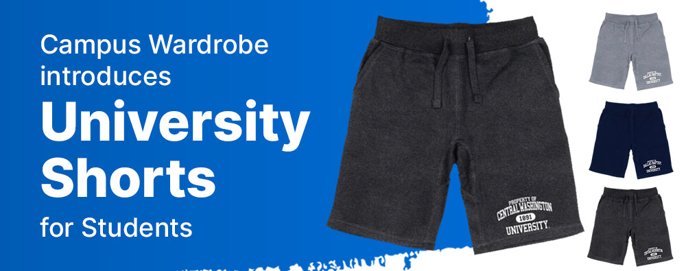 Campus Wardrobe introduces University Shorts for Students