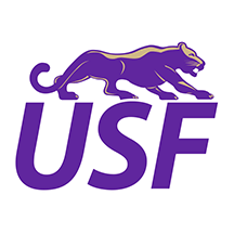 Sioux Falls Cougars USF Vive La Fete Game Day Collegiate Large Logo on —  Vive La Fête - Online Apparel Store