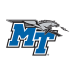 MTSU Middle Tennessee State University Blue Raiders