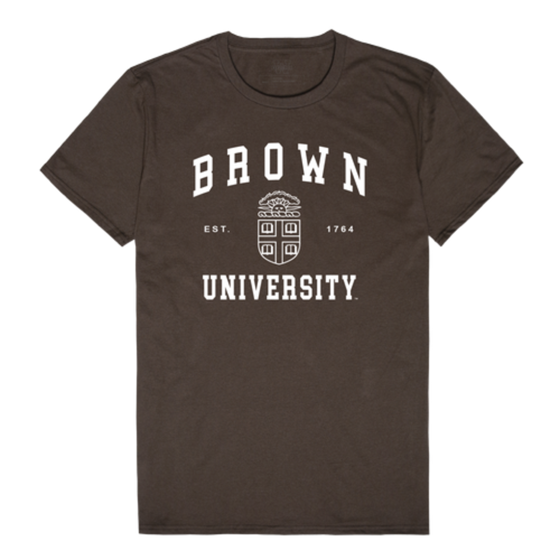 Brown University Bears NCAA Seal Tee T-Shirt Brown-Campus-Wardrobe