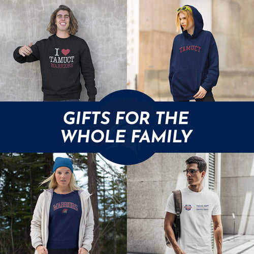 Gifts for the Whole Family. People wearing apparel from Texas A&M University-Central Texas Warriors Official Team Apparel - Mobile Banner