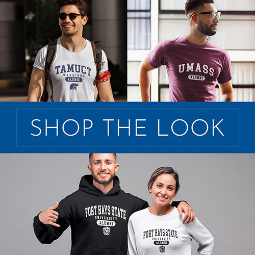 Gifts for the Whole Family. People wearing apparel from W Republic Alumni Design - Mobile Banner
