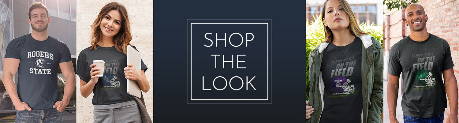 Gifts for the Whole Family. People wearing apparel from W Republic Gridiron Design