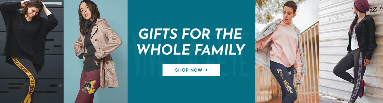 Gifts for the Whole Family. People wearing apparel from Vive La Fete Womens Leggings