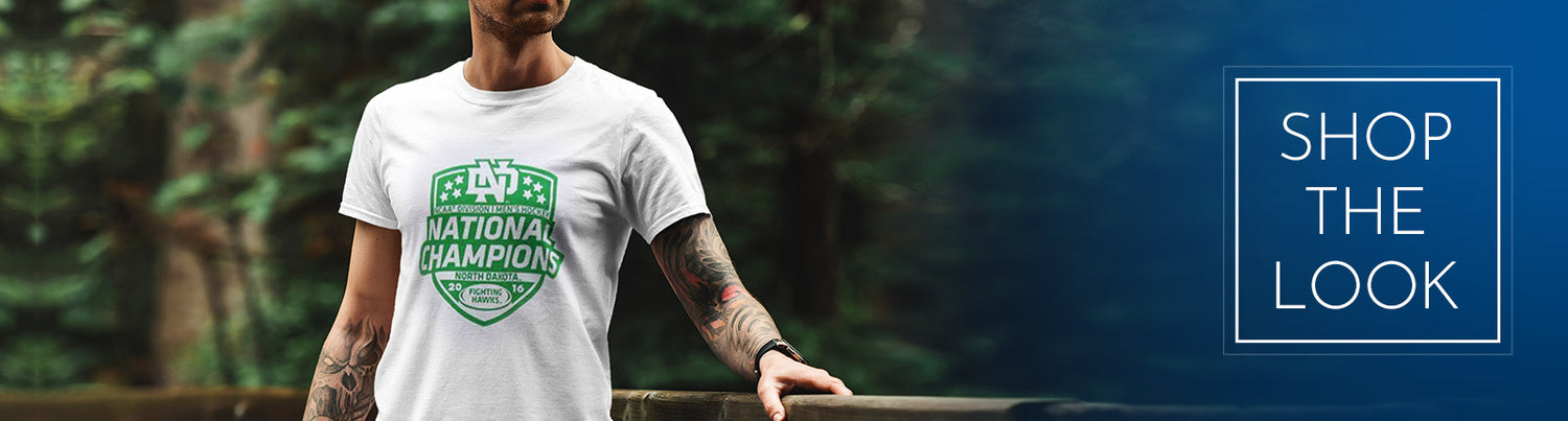 Gifts for the Whole Family. People wearing apparel from W Republic Champions Design