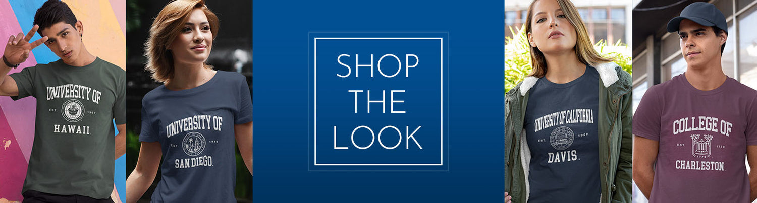 Gifts for the Whole Family. People wearing apparel from W Republic Seal Design