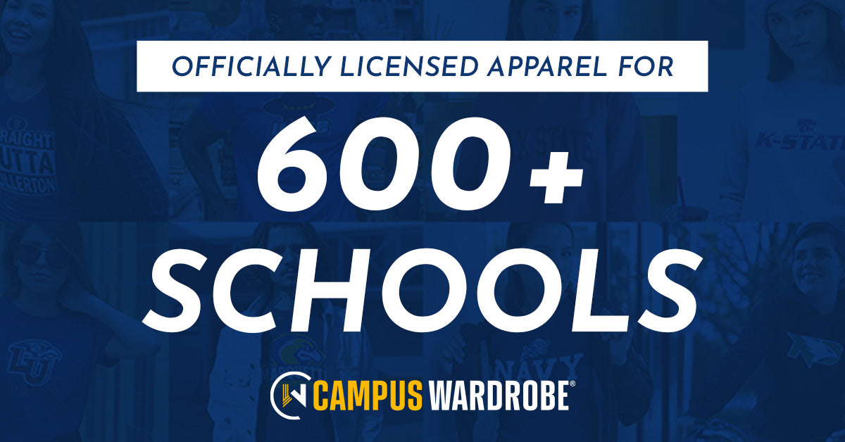 Campus Wardrobe Home College Apparel Fan Shop