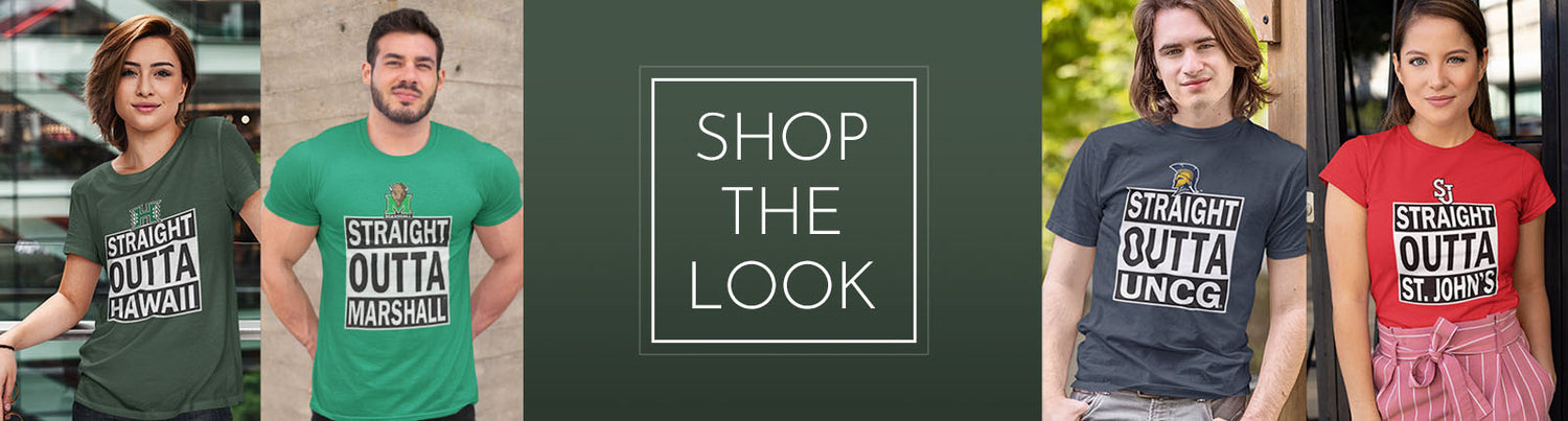 Gifts for the Whole Family. People wearing apparel from W Republic Straight Outta Design