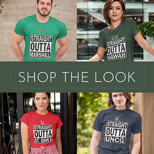 Gifts for the Whole Family. People wearing apparel from W Republic Straight Outta Design - Mobile Banner