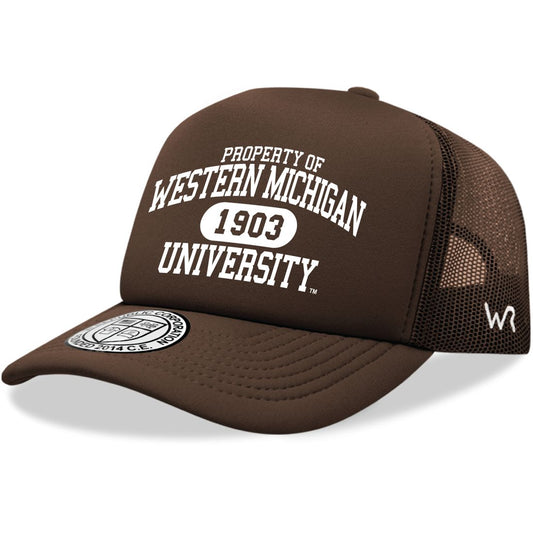 WMU Western Michigan University Broncos Property Foam Trucker Hats