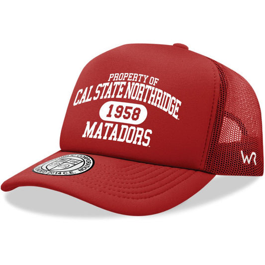CSUN California State University Northridge Matadors Property Foam Trucker Hats