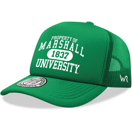 Marshall University Thundering Herd Property Foam Trucker Hats