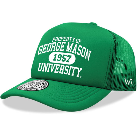 GMU George Mason University Patriots Property Foam Trucker Hats