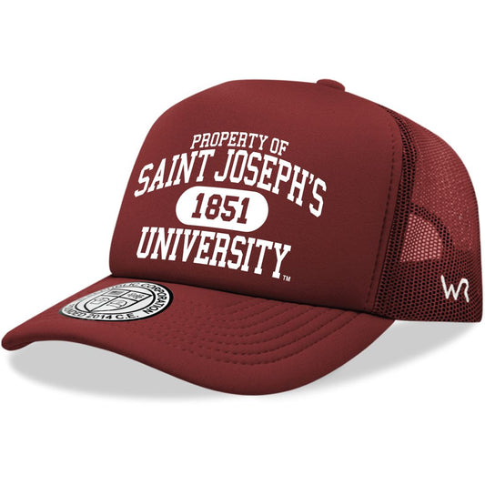Saint Joseph's University Hawks Property Foam Trucker Hats