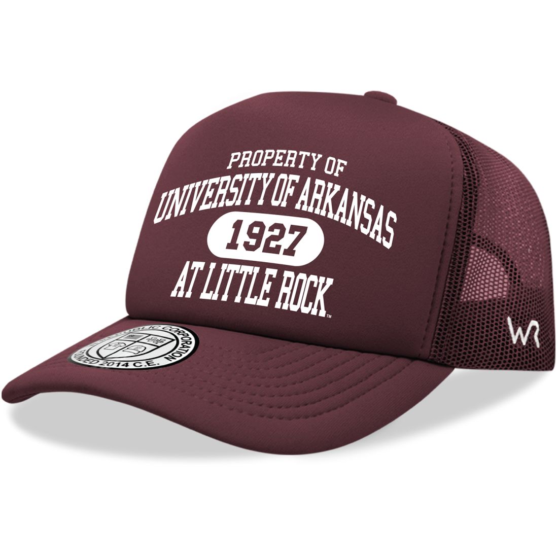 Arkansas at Little Rock Trojans Property Foam Trucker Hats