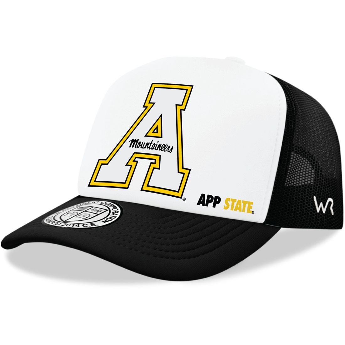 Appalachian App State University Mountaineers Jumbo Foam Trucker Hats
