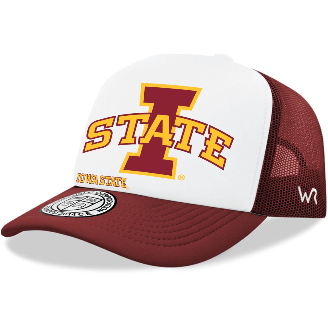 ISU Iowa State University Cyclones Jumbo Foam Trucker Hats