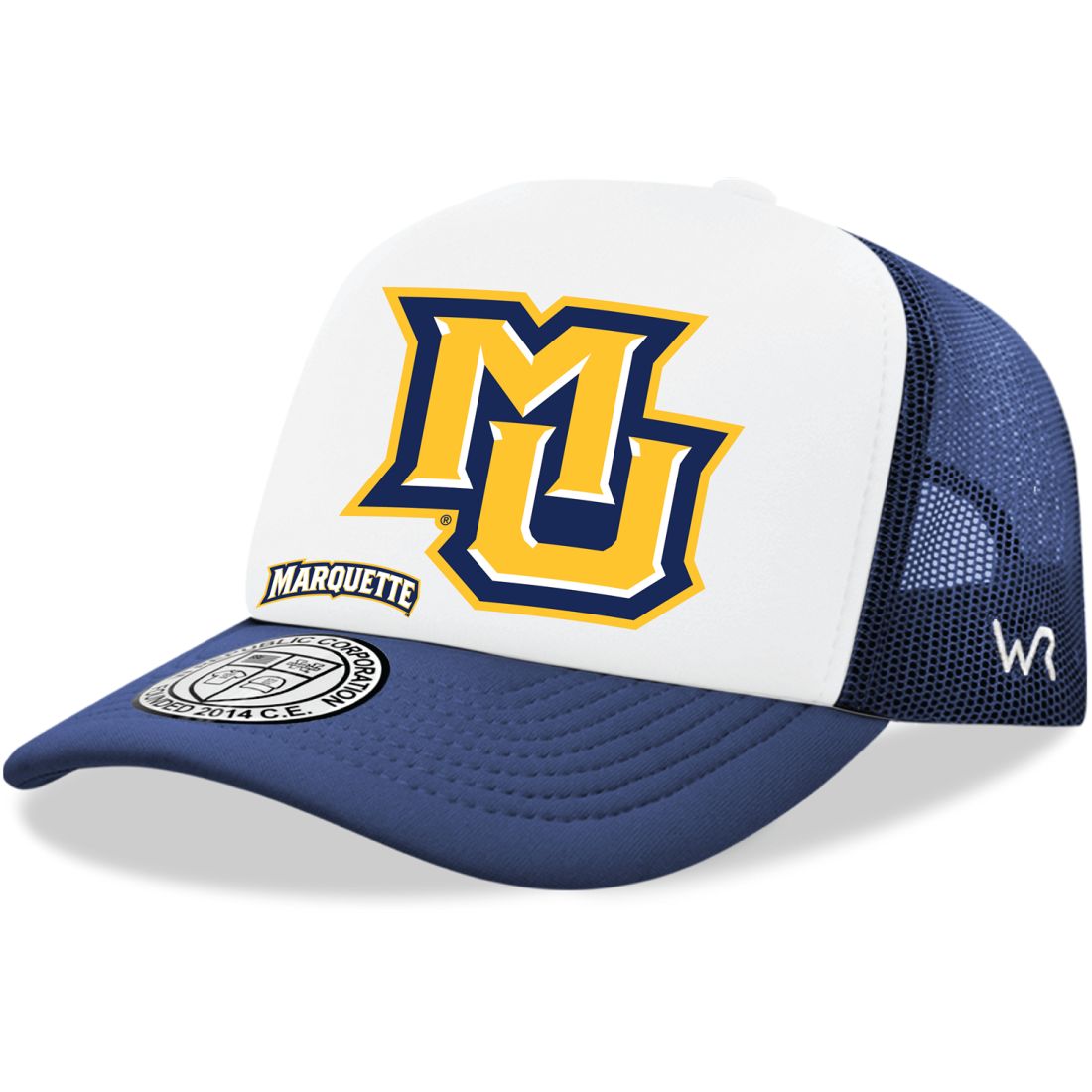 Marquette University Golden Eagles Jumbo Foam Trucker Hats