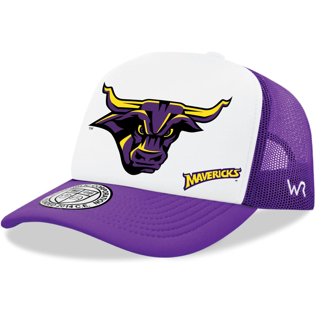 MNSU Minnesota State University Mankato Mavericks Jumbo Foam Trucker Hats