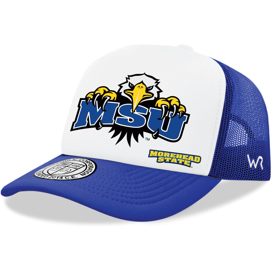 MSU Morehead State University Eagles Jumbo Foam Trucker Hats