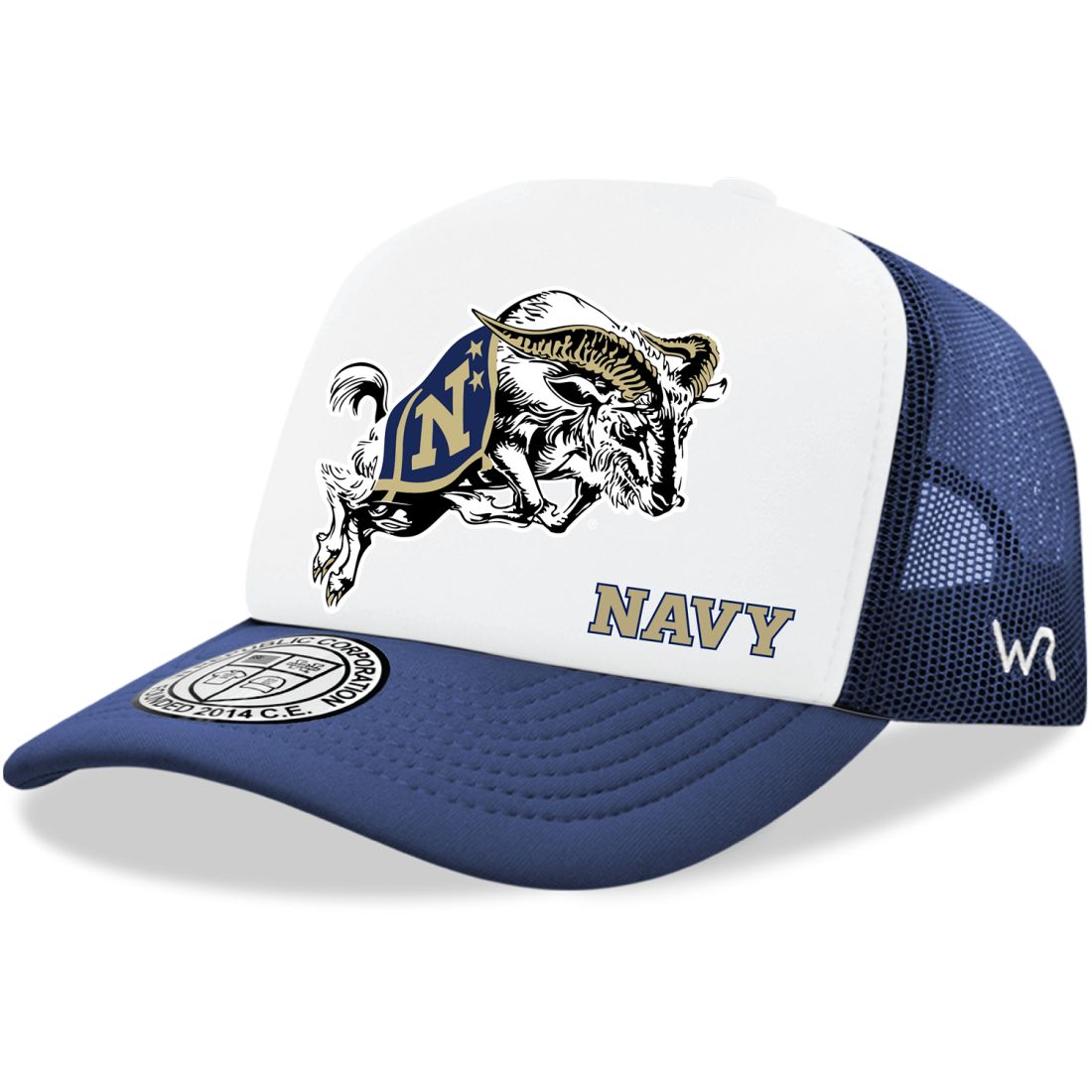 USNA United States Naval Academy Midshipmen Jumbo Foam Trucker Hats