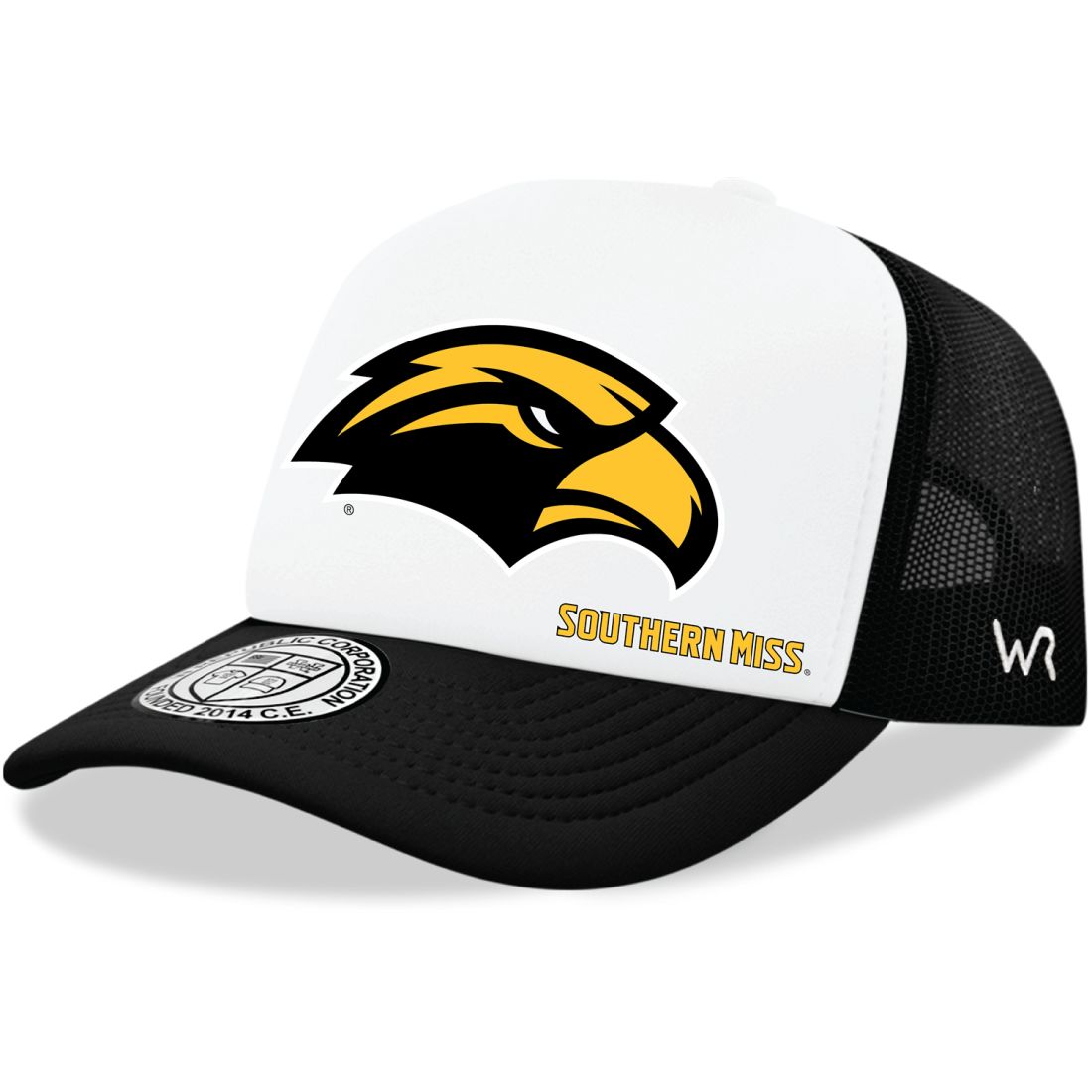USM University of Southern Mississippi Golden Eagles Jumbo Foam Trucker Hats