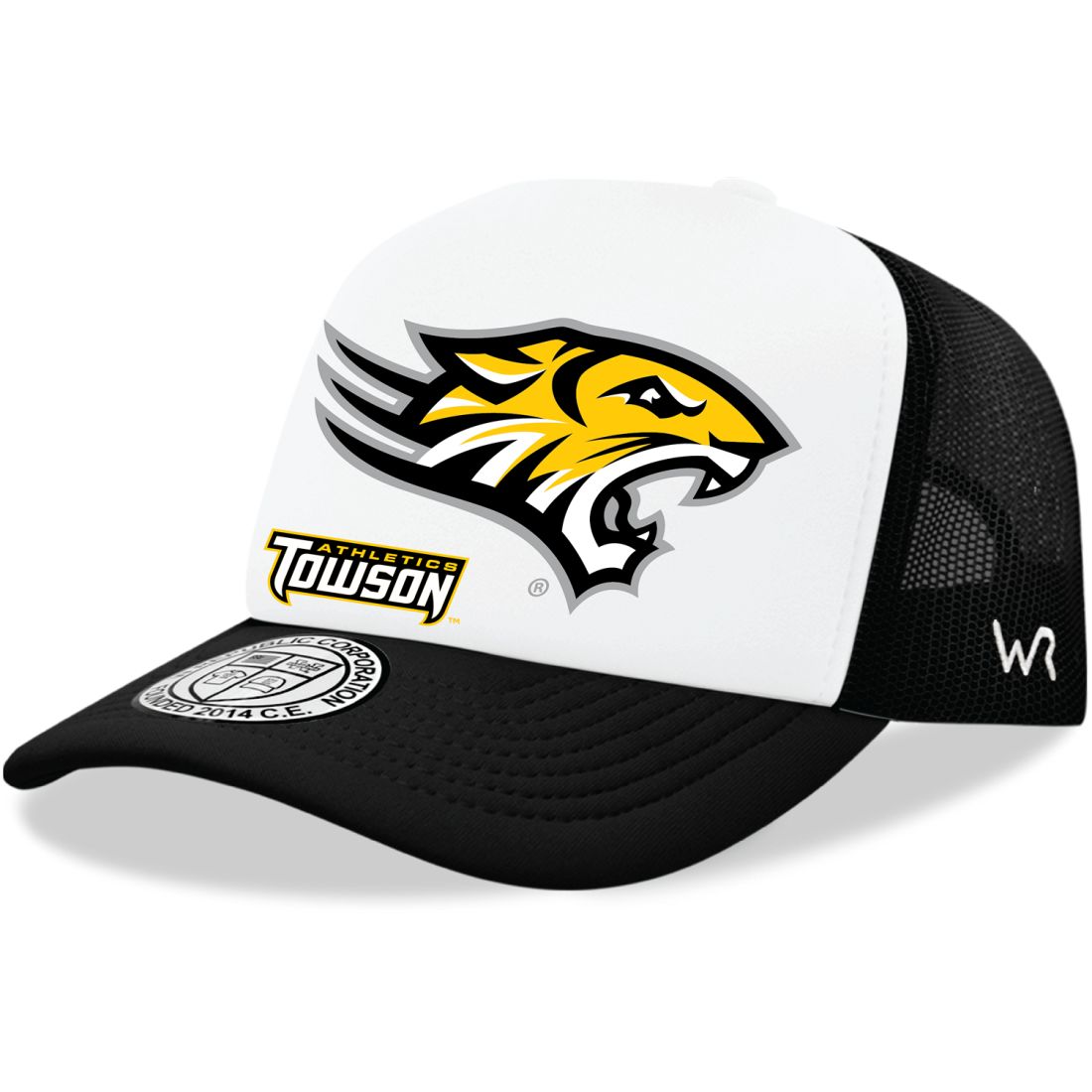 TU Towson University Tigers Jumbo Foam Trucker Hats