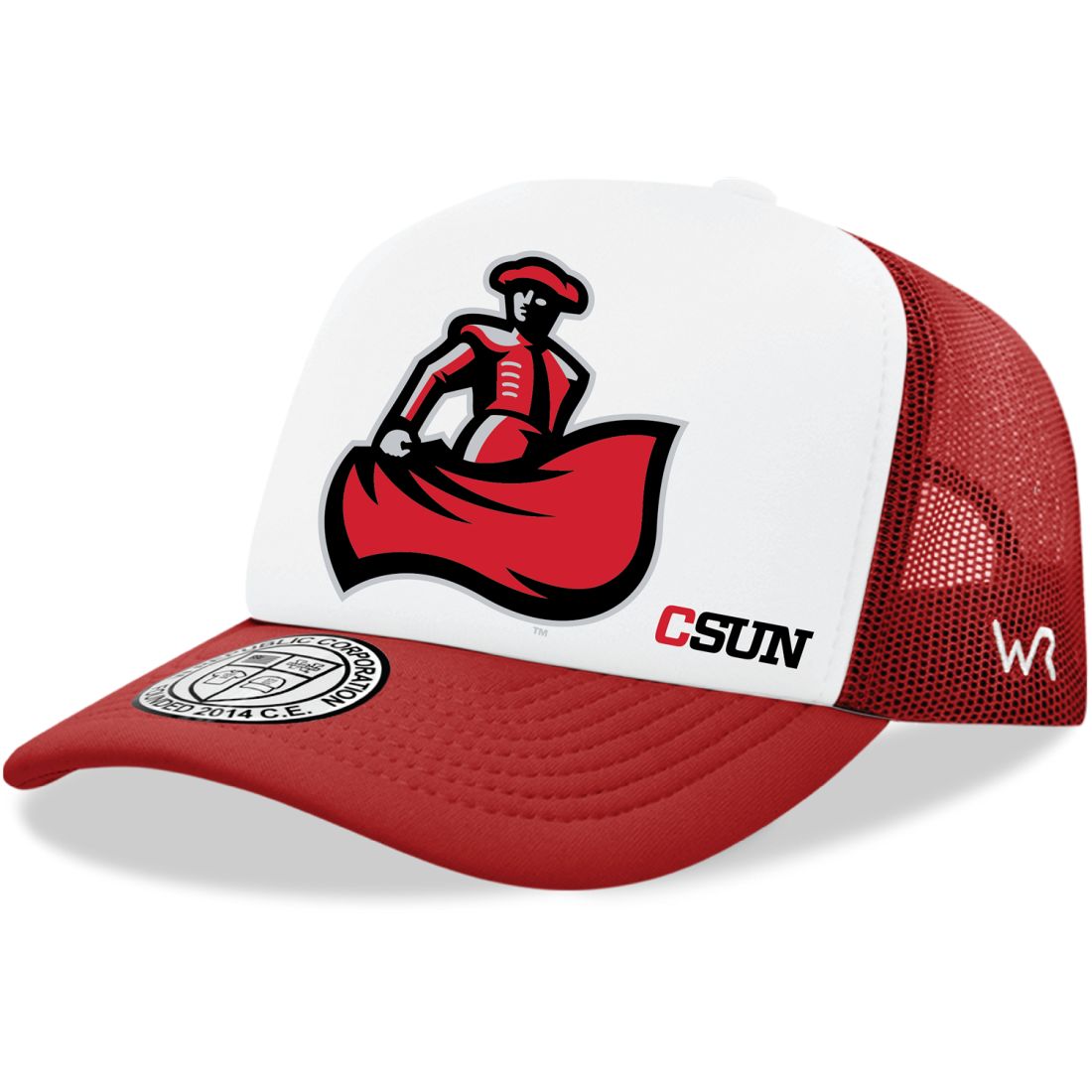 CSUN California State University Northridge Matadors Jumbo Foam Trucker Hats
