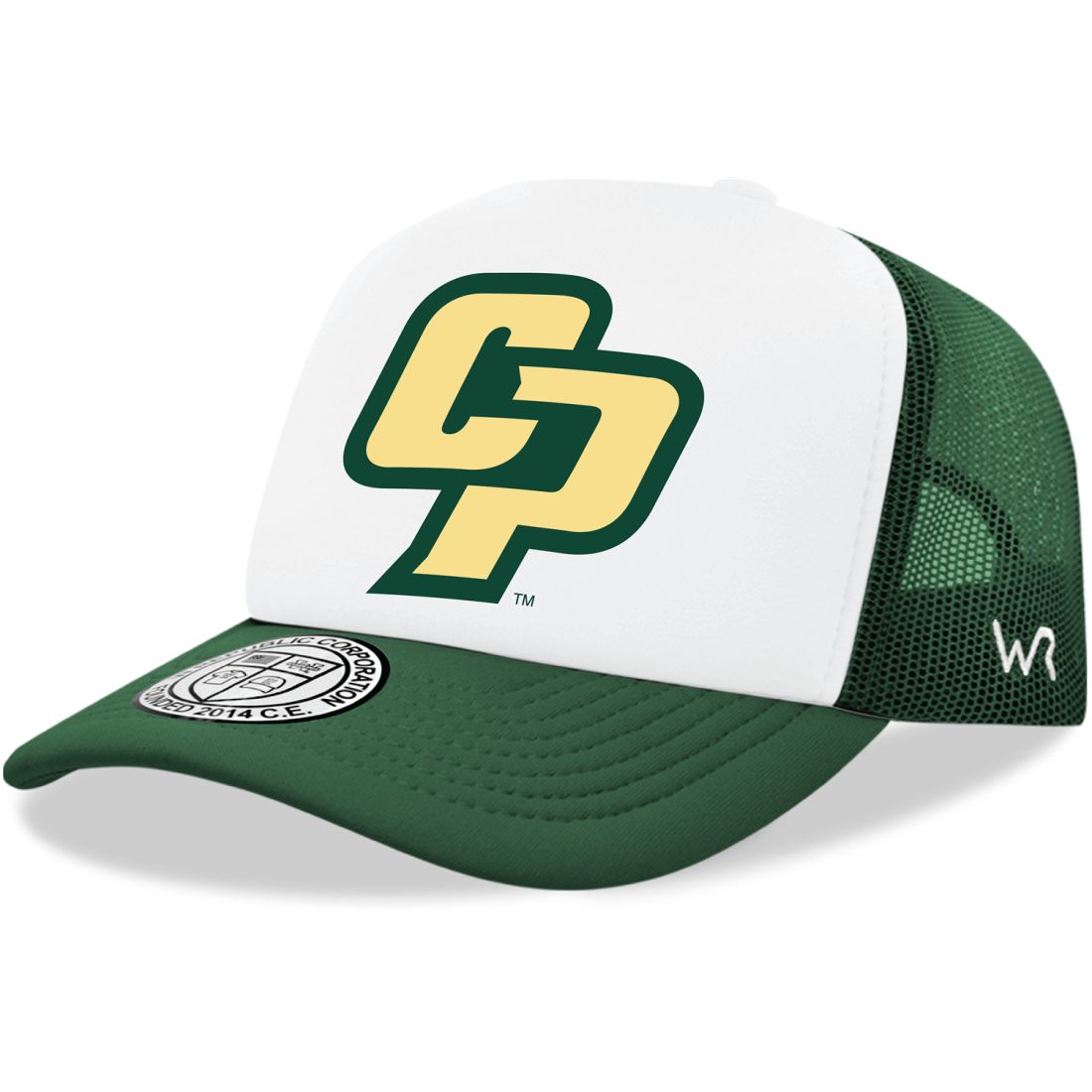 Cal Poly California Polytechnic State University Mustangs Jumbo Foam Trucker Hats
