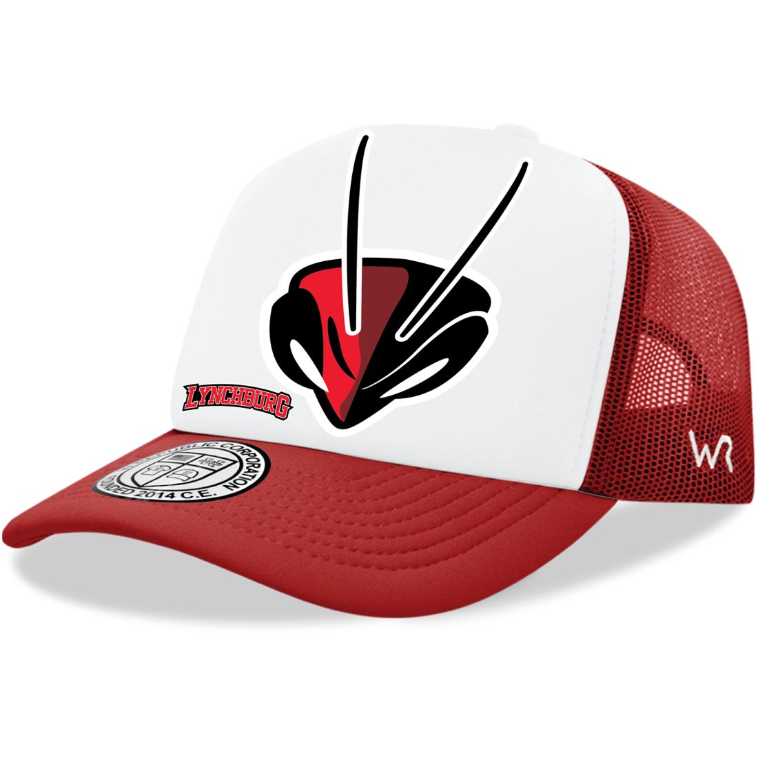 Lynchburg College Hornets Jumbo Foam Trucker Hats
