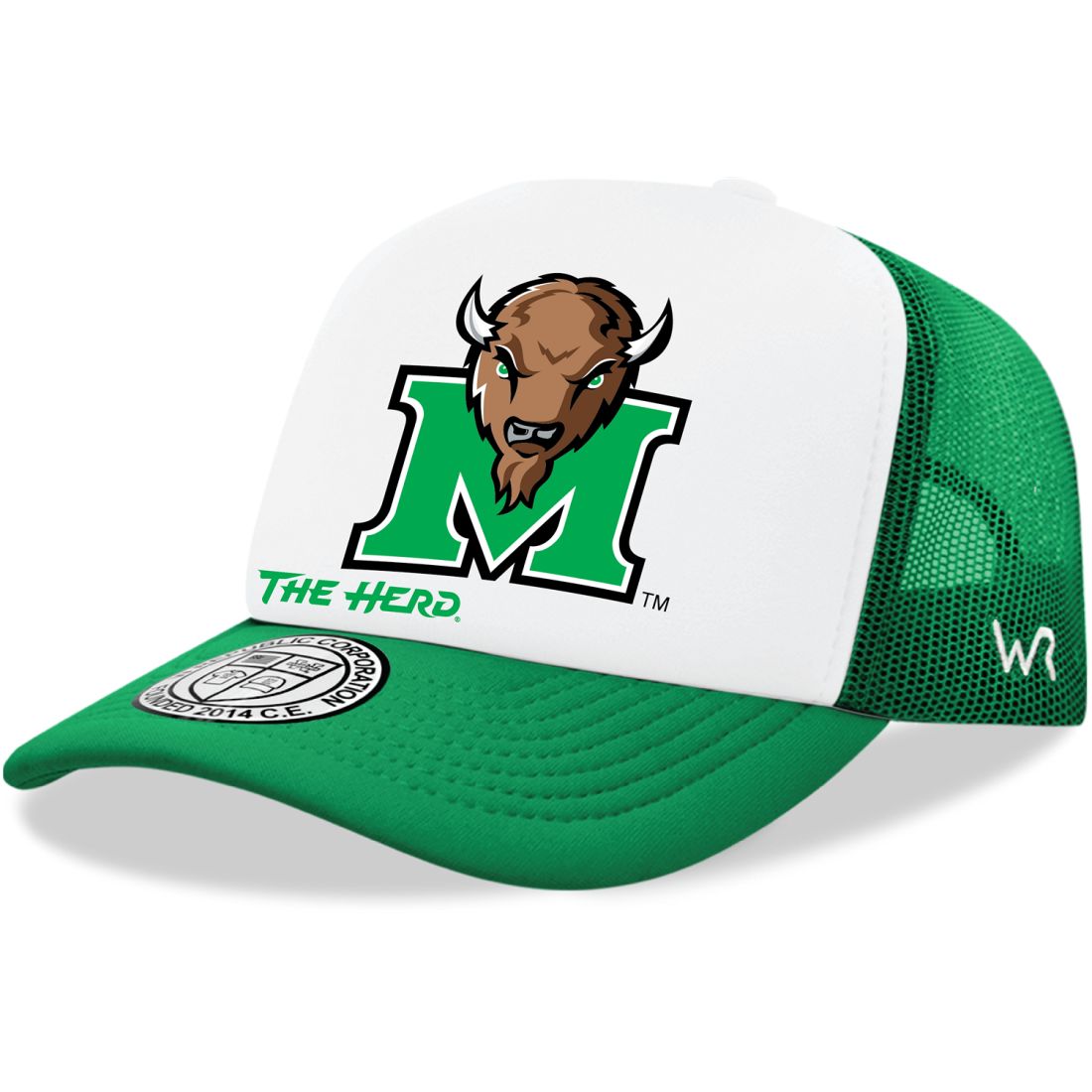 Marshall University Thundering Herd Jumbo Foam Trucker Hats