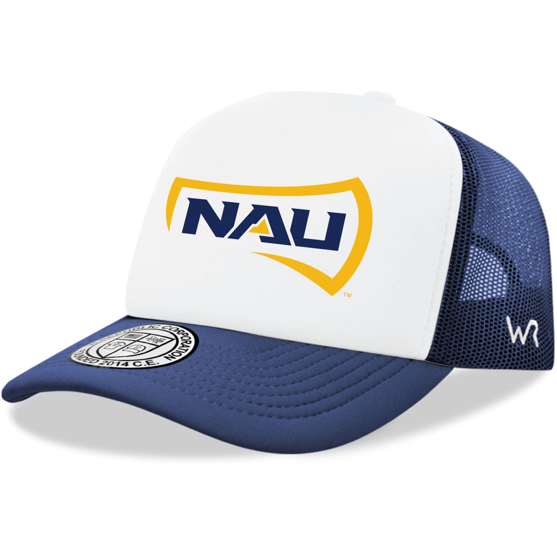 NAU Northern Arizona University Lumberjacks Jumbo Foam Trucker Hats