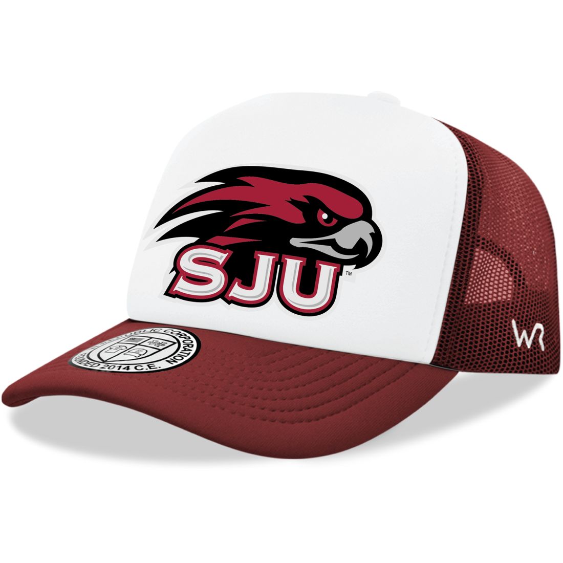 Saint Joseph's University Hawks Jumbo Foam Trucker Hats