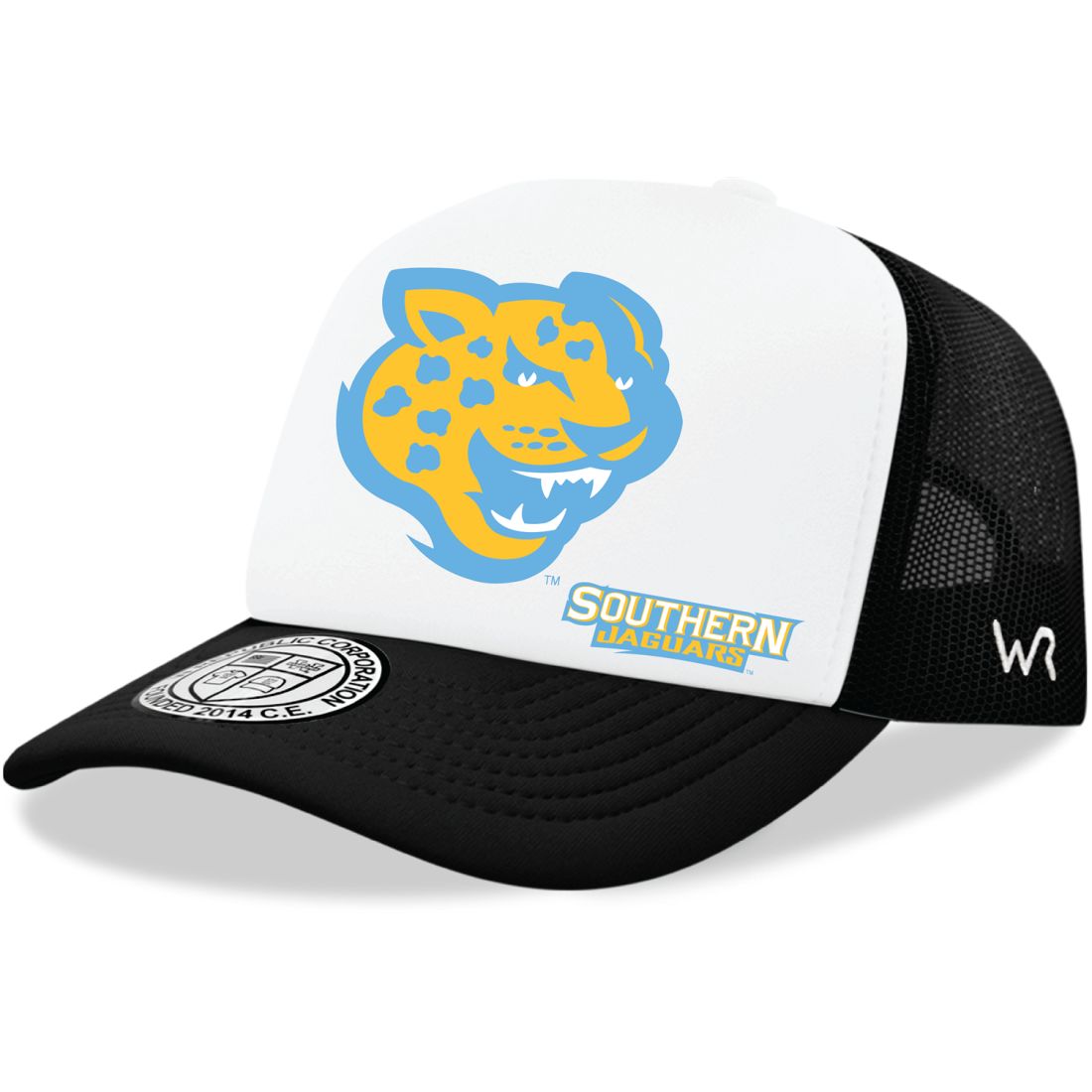 Southern University Jaguars Jumbo Foam Trucker Hats