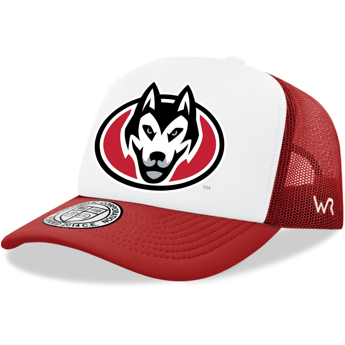 St. Cloud State University Huskies Jumbo Foam Trucker Hats
