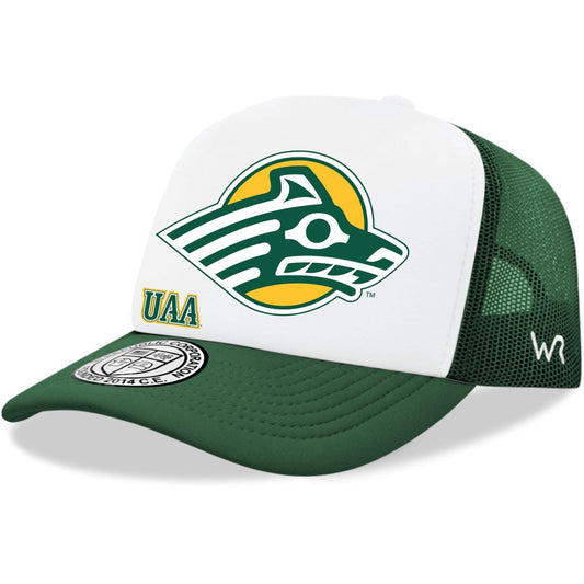 UAA University of Alaska Anchorage Sea Wolves Jumbo Foam Trucker Hats