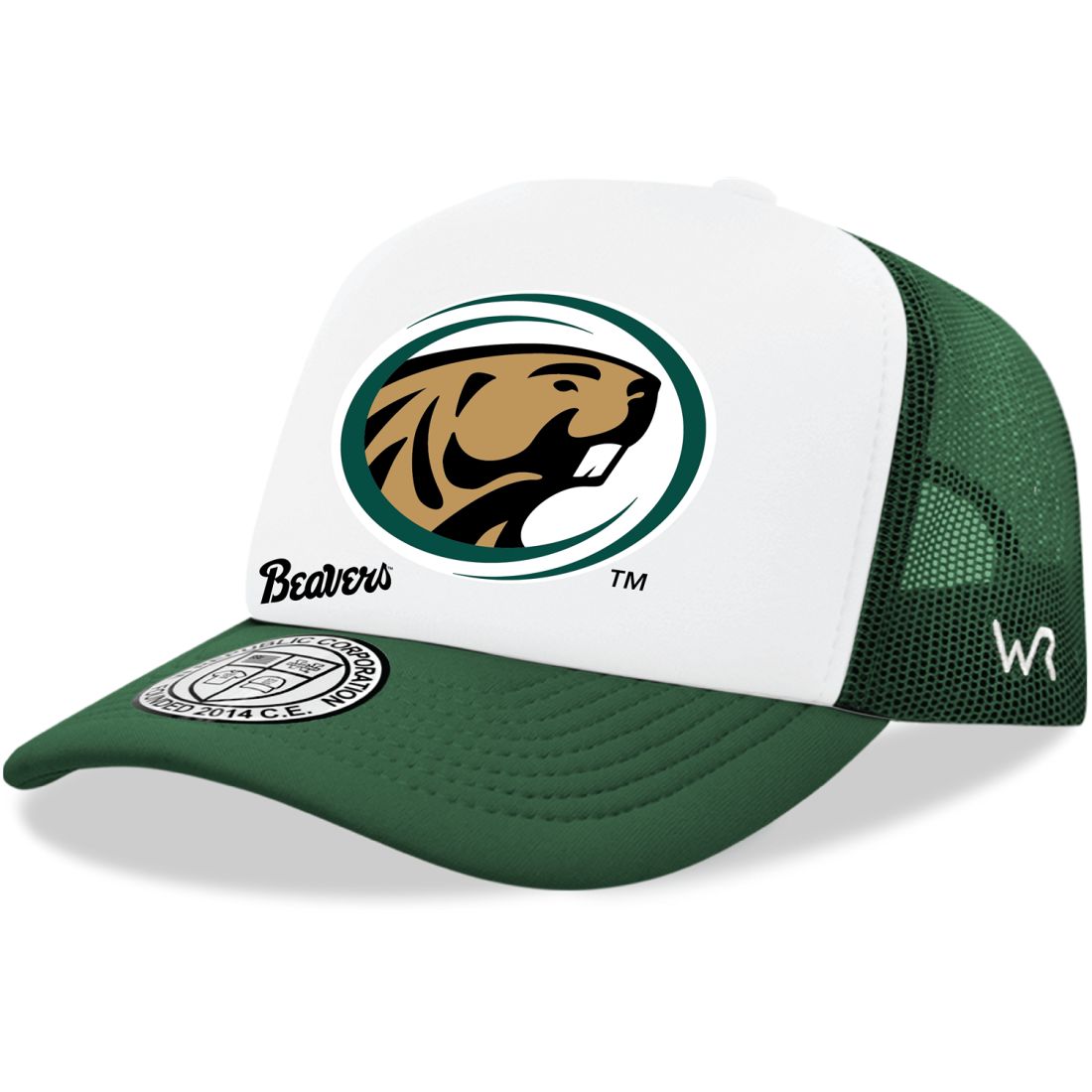 BSU Bemidji State University Beavers Jumbo Foam Trucker Hats