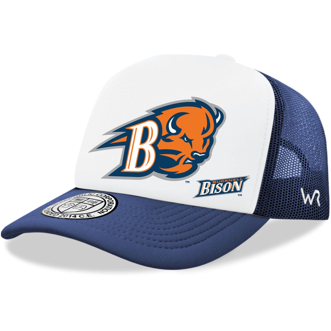 Bucknell University Bison Jumbo Foam Trucker Hats