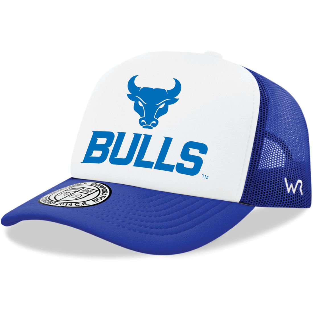 SUNY University at Buffalo Bulls Jumbo Foam Trucker Hats