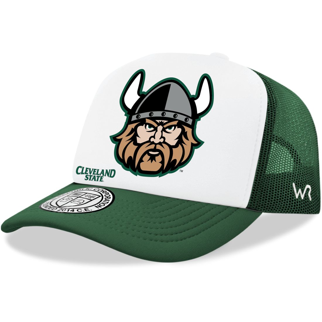 CSU Cleveland State University Vikings Jumbo Foam Trucker Hats