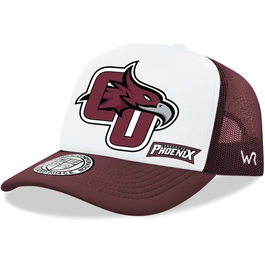 Cumberland University Phoenix Jumbo Foam Trucker Hats