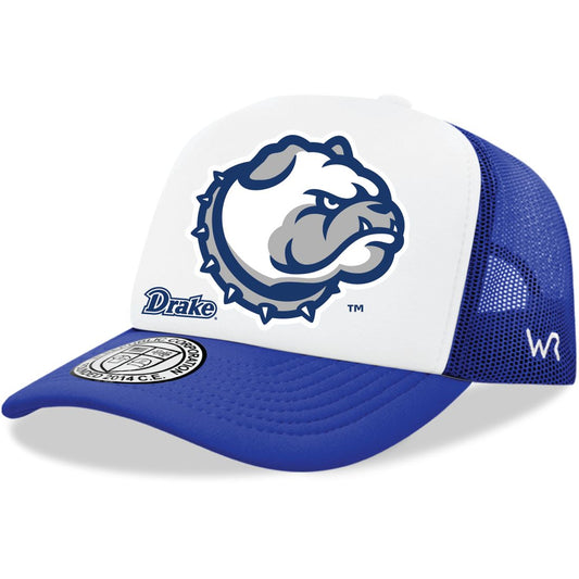 Drake University Bulldogs Jumbo Foam Trucker Hats