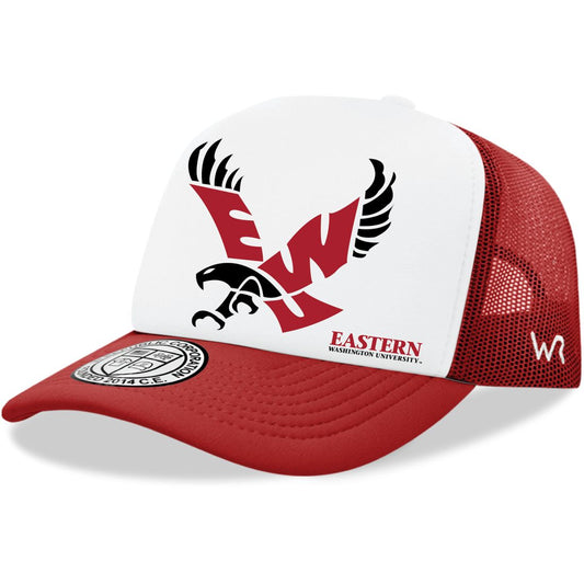 EWU Eastern Washington University Eagles Jumbo Foam Trucker Hats