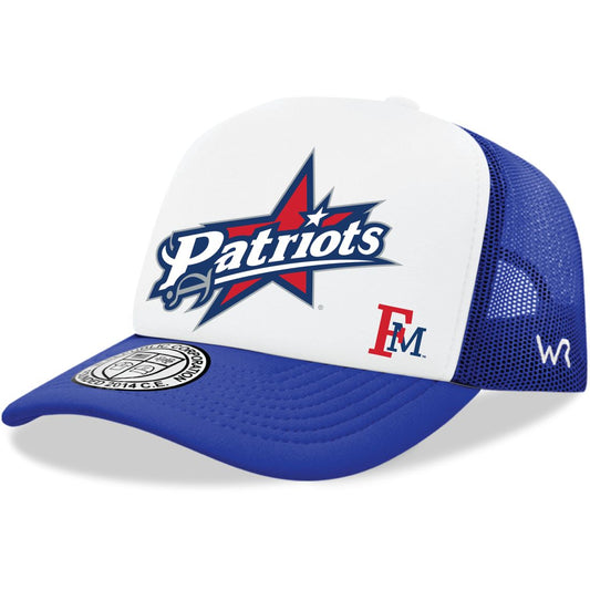 FMU Francis Marion University Patriots Jumbo Foam Trucker Hats