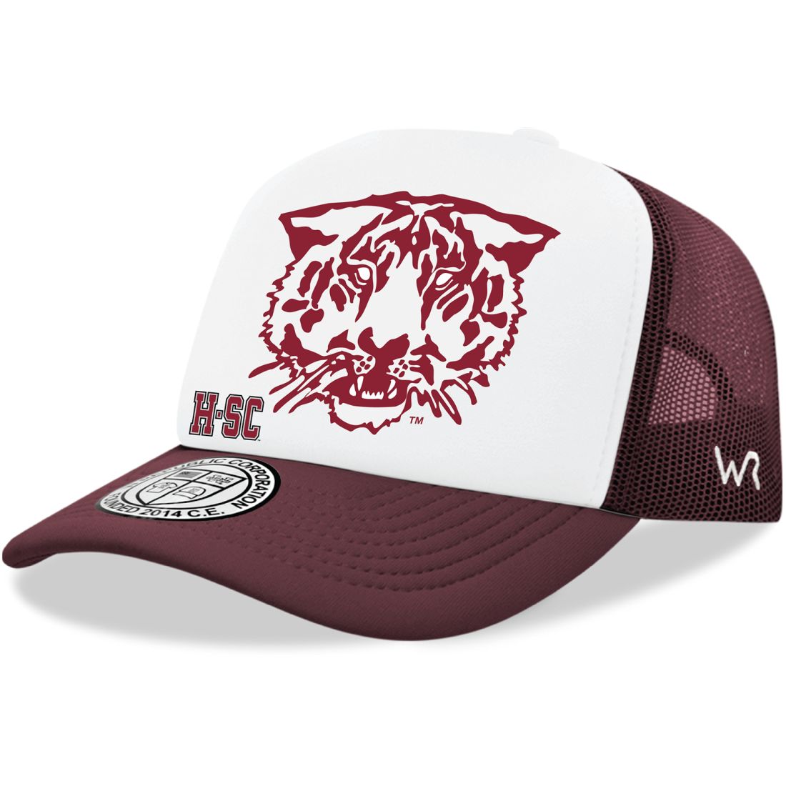 HSC Hampden-Sydney College Tigers Jumbo Foam Trucker Hats