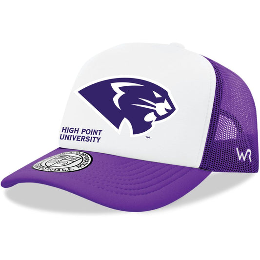 HPU High Point University Panthers Jumbo Foam Trucker Hats